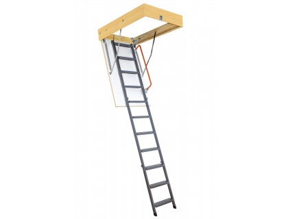 Металлическая чердачная лестница Fakro LMK высота установки от 280 до 305см
