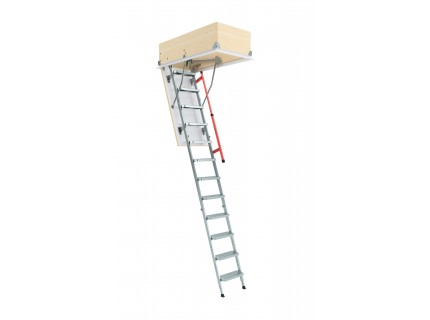 Металлическая чердачная лестница Fakro LML LUX высота установки от 280 до 305см