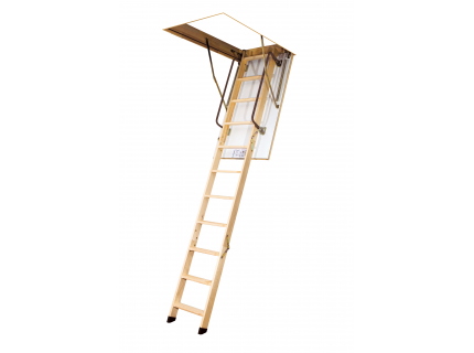 Деревянная чердачная лестница Fakro LWK высота установки от 2,8м до 3,30м