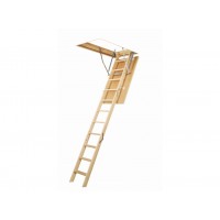 Деревянная чердачная лестница Fakro LWS  высота установки от 2,8м до 3,35м