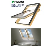 Окно FAKRO FTS U2 базовая модель ручка снизу