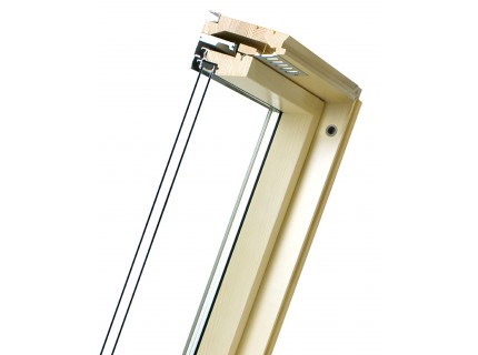 Окно FAKRO FTS V U2 (V22) улучшенная модель с вентклапаном