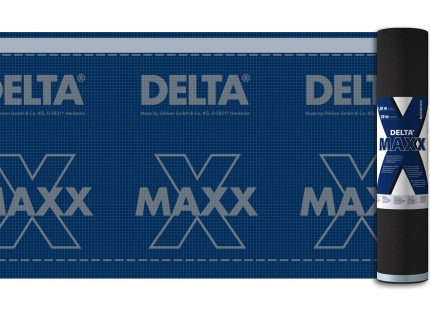 DELTA-MAXX диффузионная мембрана с адсорбционным слоем