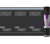 DELTA-NEO VENT PLUS универсальная диффузионная мембрана с двумя зонами проклейки